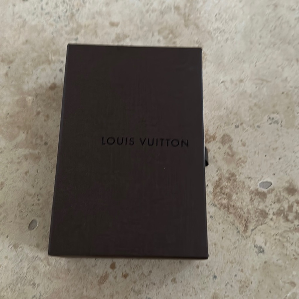 Louis Vuitton gift box and dust bag